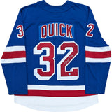 Jonathan Quick Autographed New York Rangers Replica Jersey