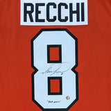 Mark Recchi Autographed Philadelphia Flyers Replica Jersey