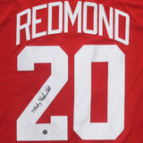 Mickey Redmond Autographed Detroit Red Wings Replica Jersey