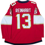 Sam Reinhart Autographed Florida Panthers Replica Jersey