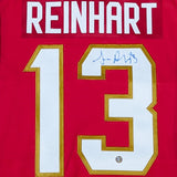 Sam Reinhart Autographed Florida Panthers Replica Jersey