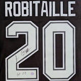 Luc Robitaille Autographed Los Angeles Kings Mitchell & Ness Replica Jersey