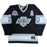 Luc Robitaille Autographed Los Angeles Kings Mitchell & Ness Replica Jersey