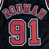 Dennis Rodman Autographed Replica Jersey