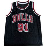 Dennis Rodman Autographed Replica Jersey