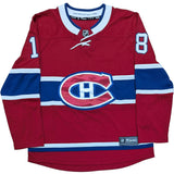 Serge Savard Autographed Montreal Canadiens Replica Jersey