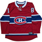 Serge Savard Autographed Montreal Canadiens Replica Jersey