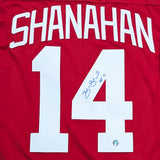 Brendan Shanahan Autographed Detroit Red Wings Replica Jersey
