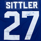 Darryl Sittler Autographed Toronto Maple Leafs Replica Jersey
