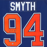 Ryan Smyth Autographed Edmonton Oilers Replica Jersey
