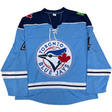 George Springer Autographed Toronto Blue Jays Stadium Giveaway Hockey Jersey