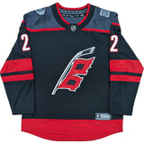 Logan Stankoven Autographed Carolina Hurricanes Replica Jersey