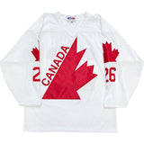 Peter Stastny Autographed Team Canada Replica Jersey