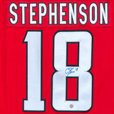 Chandler Stephenson Autographed Washington Capitals Replica Jersey