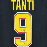 Tony Tanti Autographed Vancouver Canucks Replica Jersey