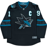 Joe Thornton Autographed San Jose Sharks Replica Jersey