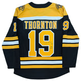 Joe Thornton Autographed Boston Bruins Replica Jersey