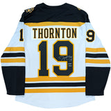 Joe Thornton Autographed Boston Bruins Replica Jersey