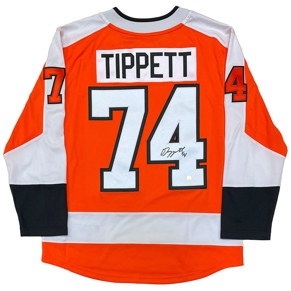 Owen Tippett Autographed Philadelphia Flyers Replica Jersey
