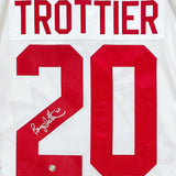 Bryan Trottier Autographed Team Canada Replica Jersey