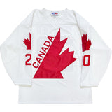 Bryan Trottier Autographed Team Canada Replica Jersey