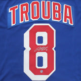 Jacob Trouba Autographed New York Rangers Replica Jersey