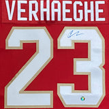 Carter Verhaeghe Autographed Florida Panthers Replica Jersey