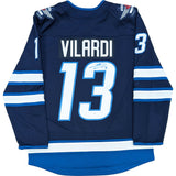 Gabriel Vilardi Autographed Winnipeg Jets Replica Jersey