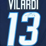 Gabriel Vilardi Autographed Winnipeg Jets Replica Jersey