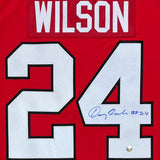 Doug Wilson Autographed Chicago Blackhawks Replica Jersey