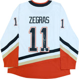 Trevor Zegras Autographed Anaheim Ducks Reverse Retro Replica Jersey