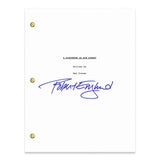 Robert Englund Autographed "A Nightmare on Elm Street" Script