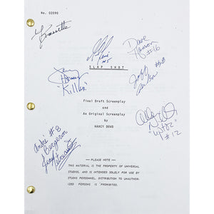 Autographed "Slap Shot" Script