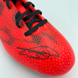 Gareth Bale Autographed Orange adidas Cleat