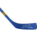 Darryl Sittler Autographed Commemorative 10-Point Night 50th Anniversary Stick