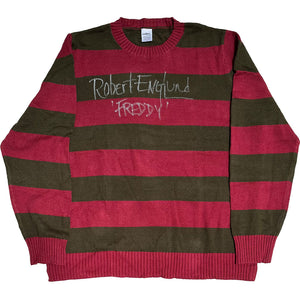 Robert Englund Autographed "Freddy Krueger" Sweater