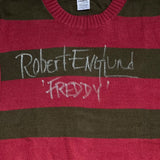 Robert Englund Autographed "Freddy Krueger" Sweater