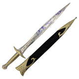 "The Hobbits" Autographed "Lord of the Rings" Replica Dagger