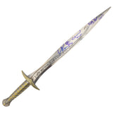 "The Hobbits" Autographed "Lord of the Rings" Replica Dagger
