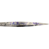 "The Hobbits" Autographed "Lord of the Rings" Replica Dagger