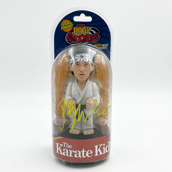 Ralph Macchio Autographed 'Karate Kid' Body Knockers Figure
