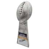 Mike Ditka (deceased) Autographed 15" Football Trophy