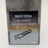 Mike Ditka (deceased) Autographed 15" Football Trophy