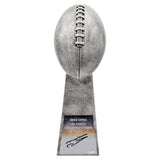 Mike Ditka (deceased) Autographed 15" Football Trophy