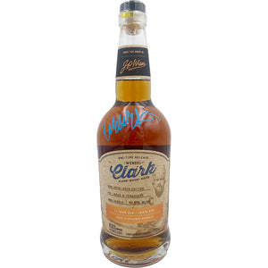 Wendel Clark Autographed Alumni Whisky Series Bottle