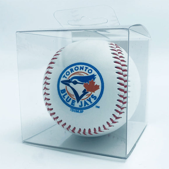 Pre-Order - Dave Stieb Autographed Toronto Blue Jays Logo Baseball