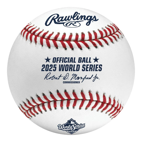 2025 World Series Official Major League Baseball