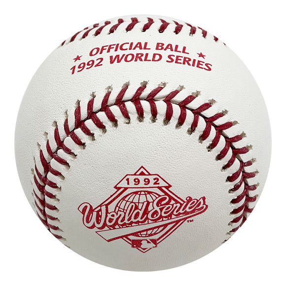 1992 World Series Official Major League Baseball
