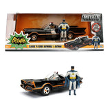 Jada Hollywood Rides: Classic TV Series Batmobile & Batman 1/24 Scale