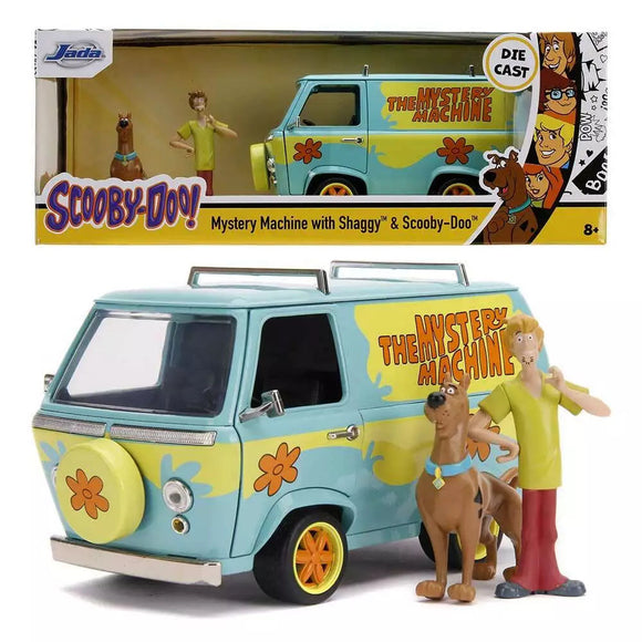 Jada Hollywood Rides: Mystery Machine w/ Scooby Doo & Shaggy 1/24 Scale